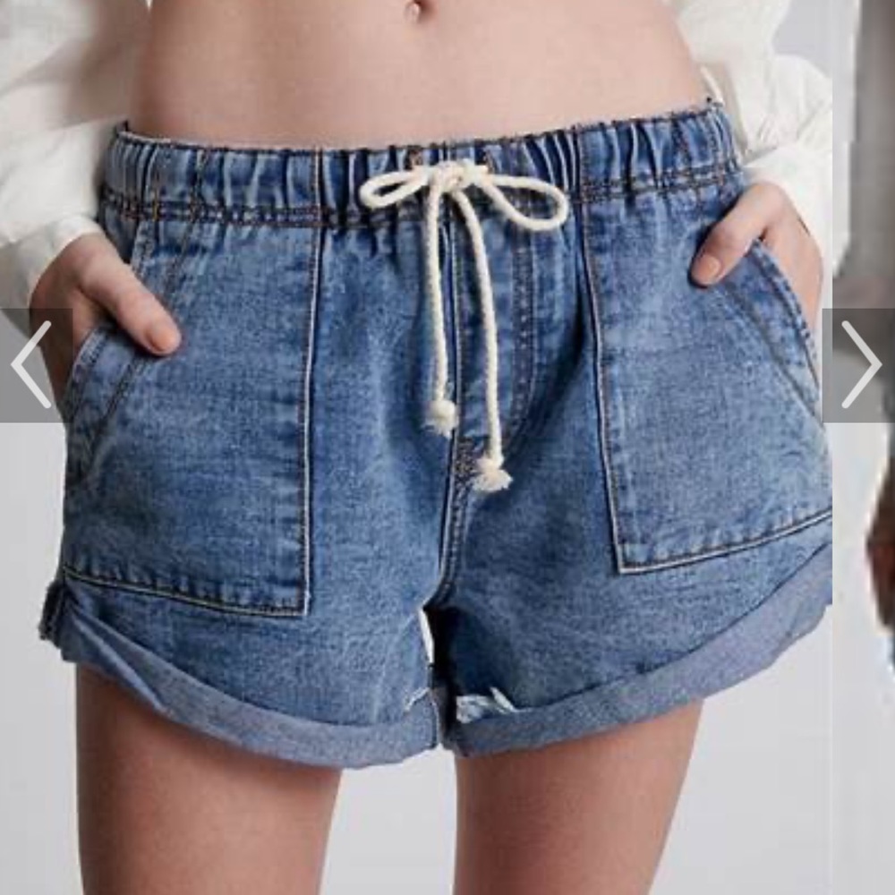 NWOT One Teaspoon Hollywood Shabby Bandit Drawstring